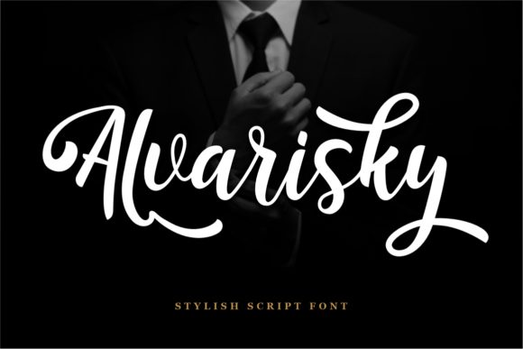Alvarisky: A Handwritten Font for Digital Design