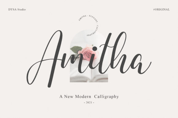 Amitha: A Designer’s Honest Review of This Elegant Script