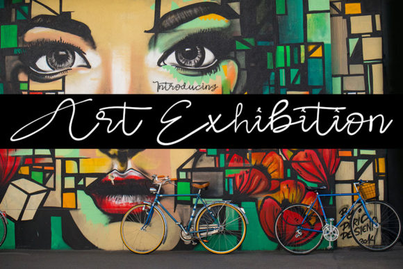 Art Exhibition Font: Elevate Your Brand Identity