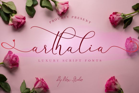 Arthalia: The Script Font That Elevates Campaign Design
