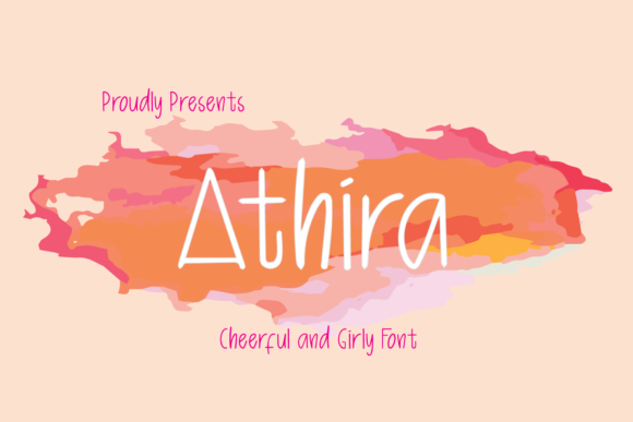 Athira Font: A Delightful Script for Makers