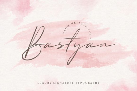 Bastyan Font: Elevate Your Brand Identity