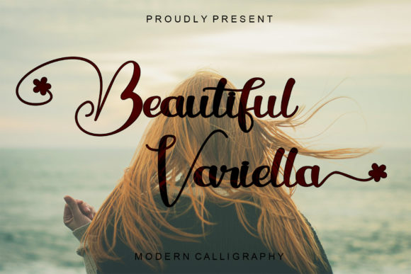 Beautiful Variella: A Whimsical Font for Clear Campaigns