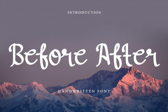Before After Font: A Designer’s Review