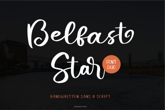 Belfast Star: A Handwritten Font for Romantic Branding