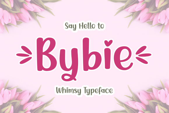 Bybie: A Whimsical Script Font for Web Design
