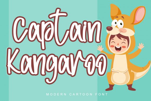 Captain Kangaroo: A Friendly Handwritten Font for Makers