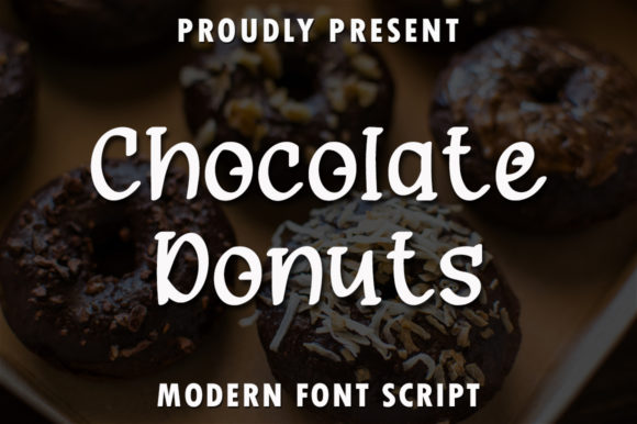 Chocolate Donuts Font: A Sweet Typeface for Branding
