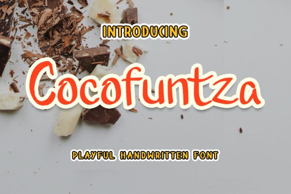 Cocofuntza: A Handwritten Font for Digital Design