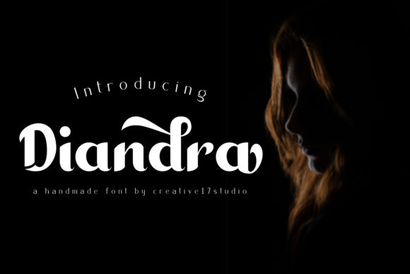 Diandra Font: Bold Script for Brand Identity