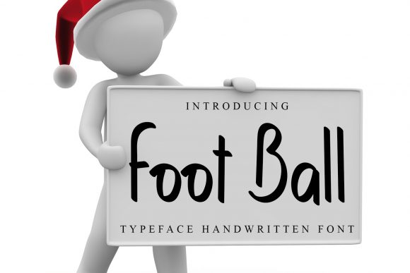 Foot Ball Font: A Relaxed Script for Modern Branding