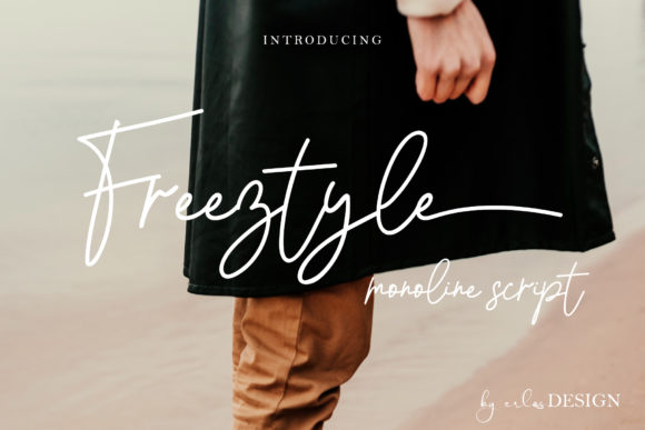 Freeztyle: A Handwritten Font for Makers