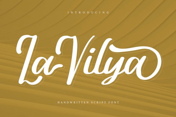 La Vilya: A Designer’s Review of This Elegant Script