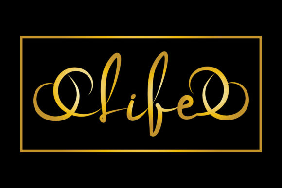 Life: A Handwritten Font for Digital Branding