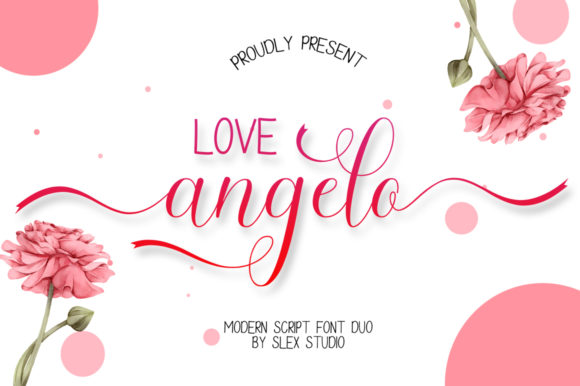 Love Angelo: A Timeless Handwritten Font for Branding