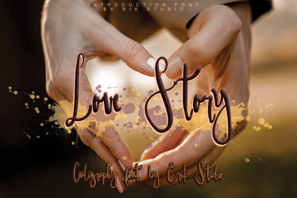 Love Strory: A Charming Handwritten Font for Web