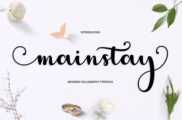 Mainstay: A Script Font for Authentic Brand Identity
