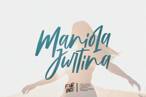 Maniola Jurtina: A Dreamy Script Font for Marketers