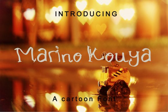 Marino Kouya: The Script Font for Scroll-Stopping Brand Visuals