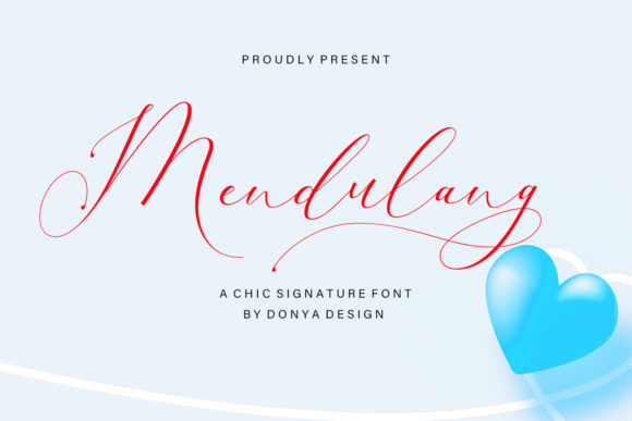 Mendulang Font: A Luxury Handwritten Typeface Review