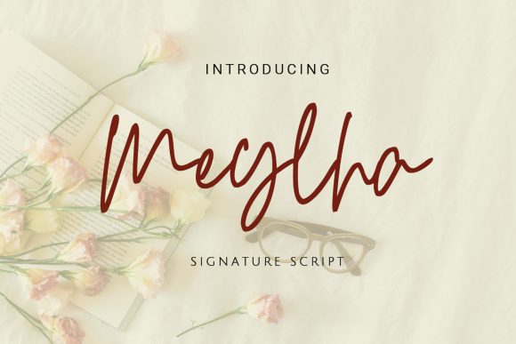 Meylha: A Handwritten Font for Modern Branding