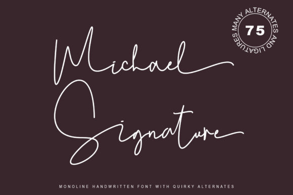 Michael Signature Font: A Web Designer’s Review