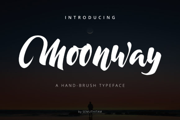 Moonway Font: Bold Branding for Small Business