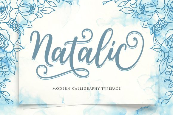 Natalic: The Handwritten Font for Scroll-Stopping Designs