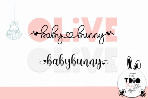 Olive Babybunny: A Versatile Typeface for Marketers