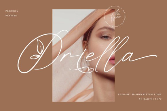 Oriella: A Handwritten Font for Modern Brand Identity