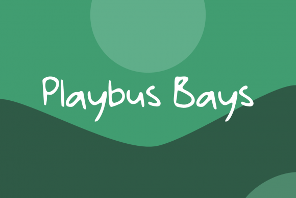 Playbus Bays: A Handwritten Font for Makers