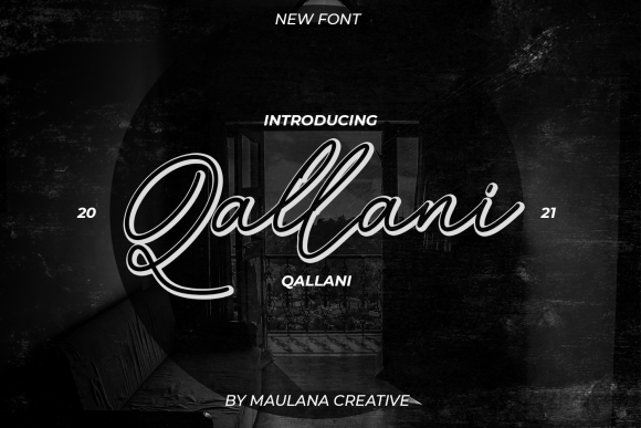 Qallani: The Elegant Script Font for Crafters
