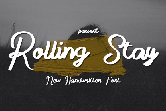 Rolling Stay Font Review for Web Designers