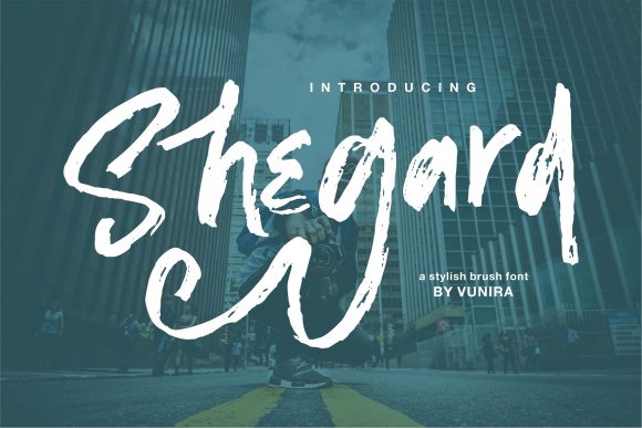 Shegard: A Timeless Handwritten Typeface for Editorial Design
