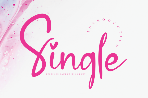 Single: A Modern Script Font for Scroll-Stopping Brand Visuals