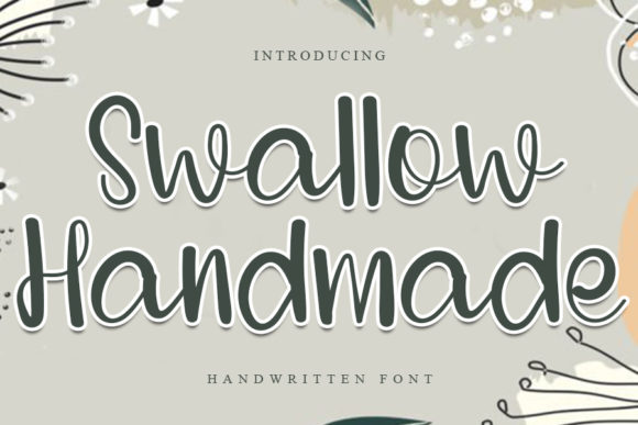 Swallow Handmade: A Versatile Script Font for Campaigns